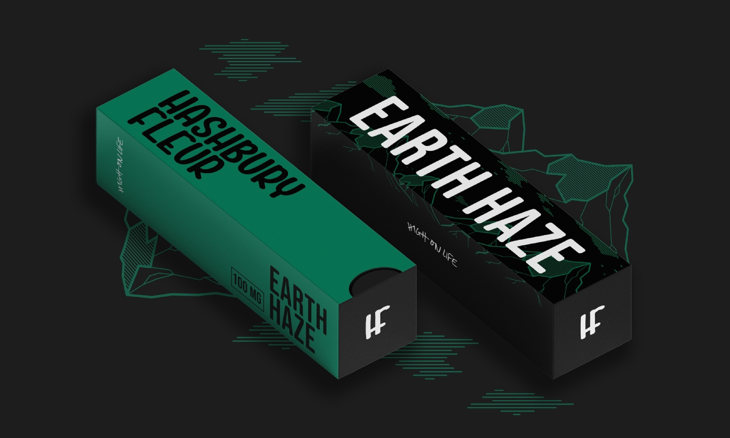 Earth Haze- Live Rosin - 0.5g Disposable