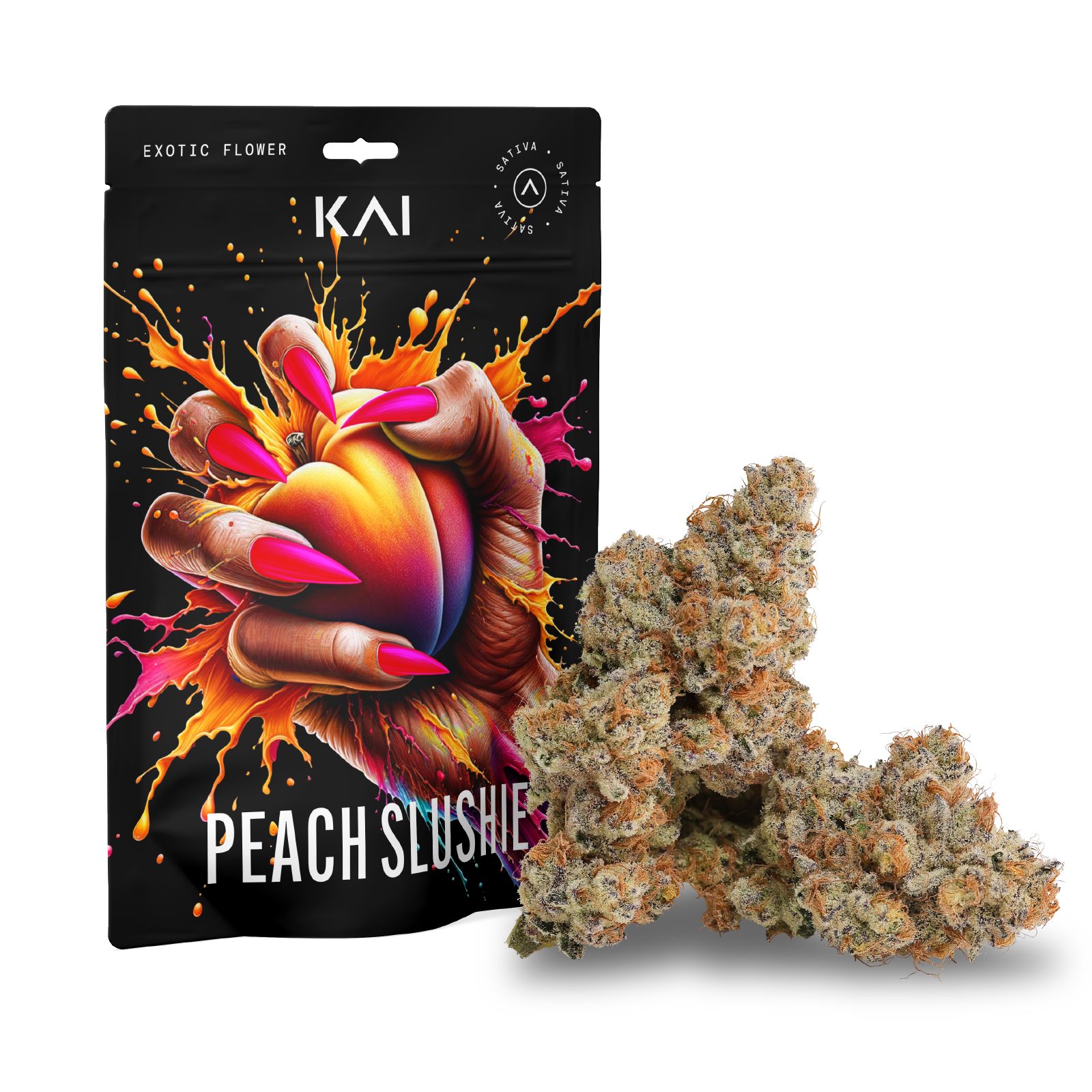 Peach Slushie - 7G - Small Buds