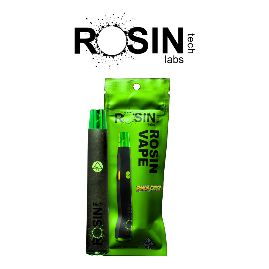 Papaya Crush - Rosin - 1g - Disposable