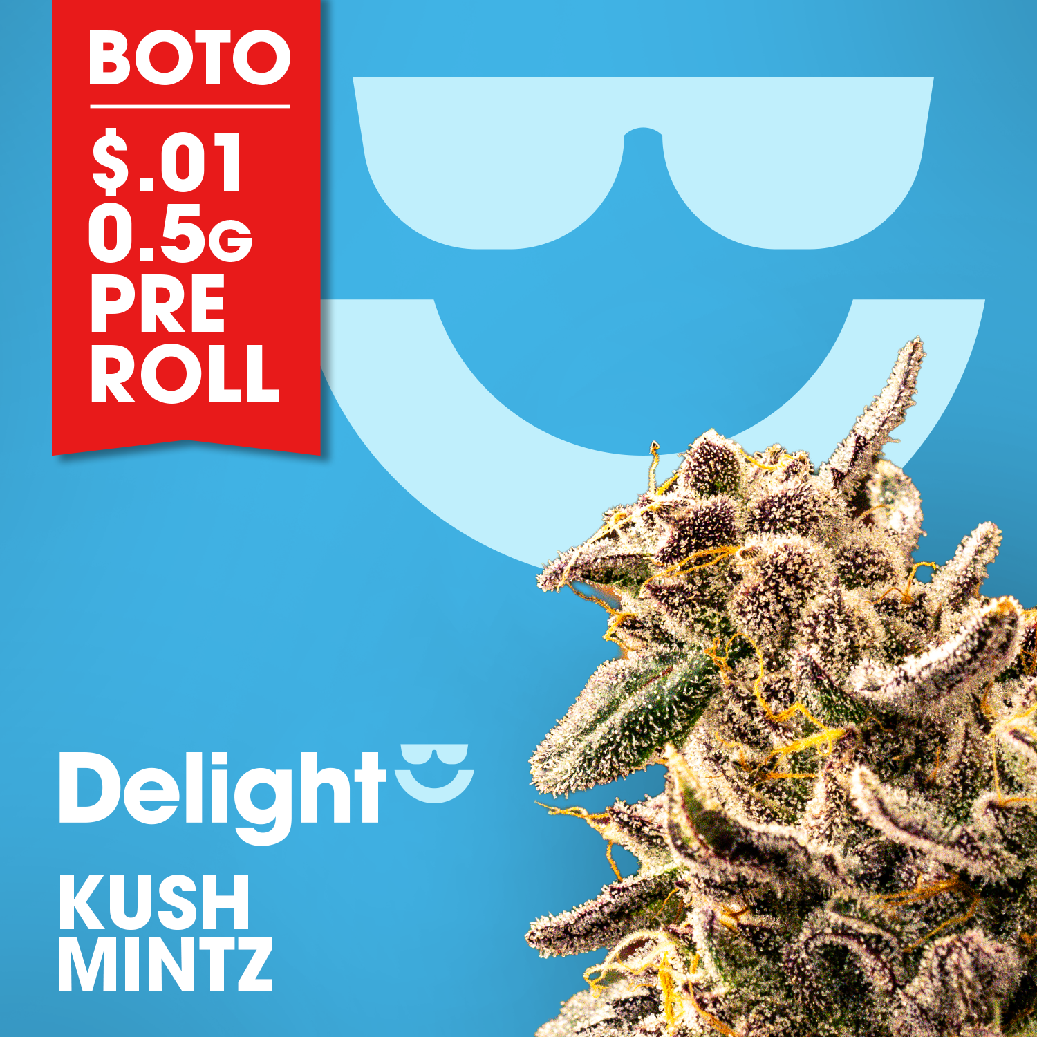 Kush Mints - 3.5g