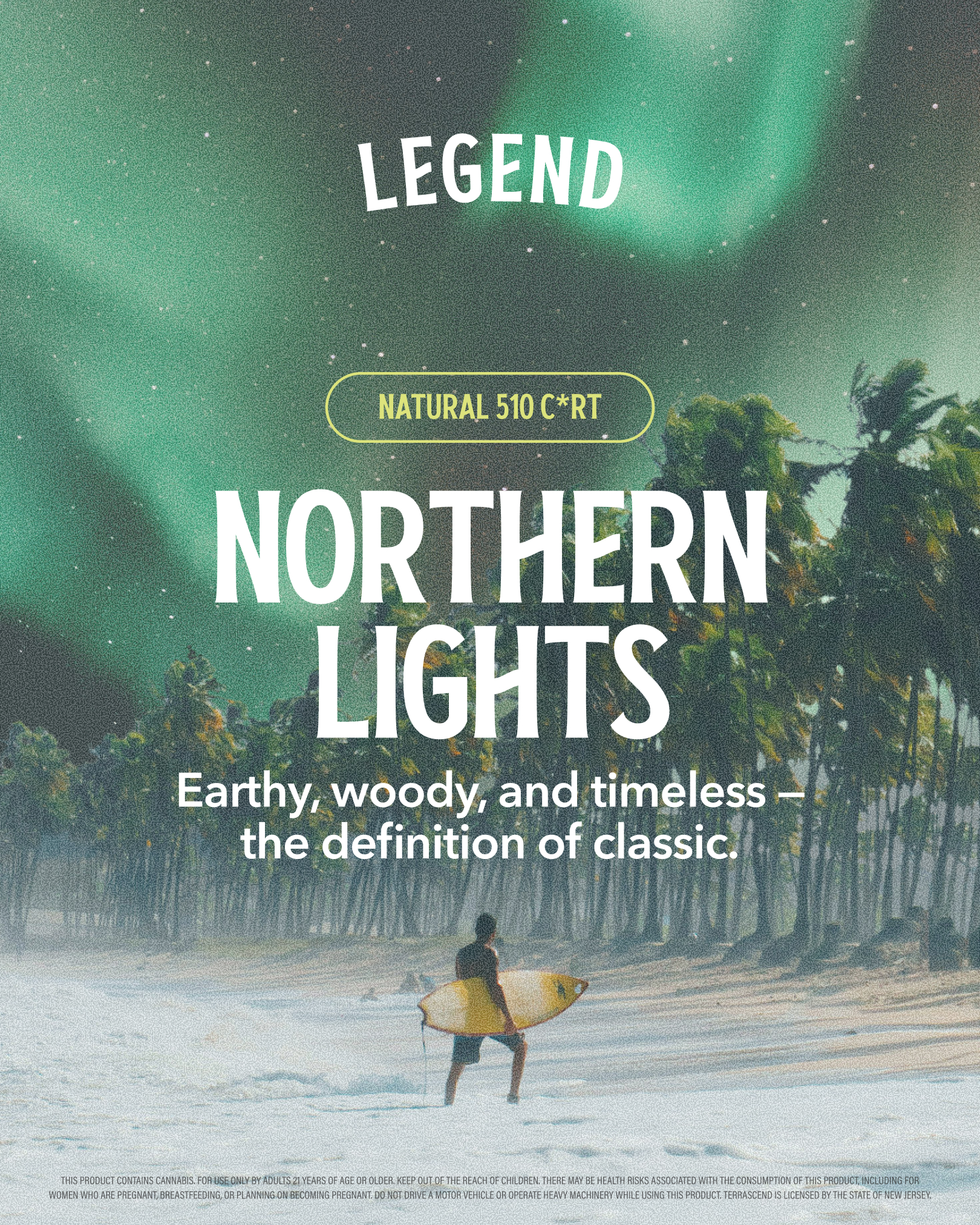 Northern Lights - 0.5g - Cartridge