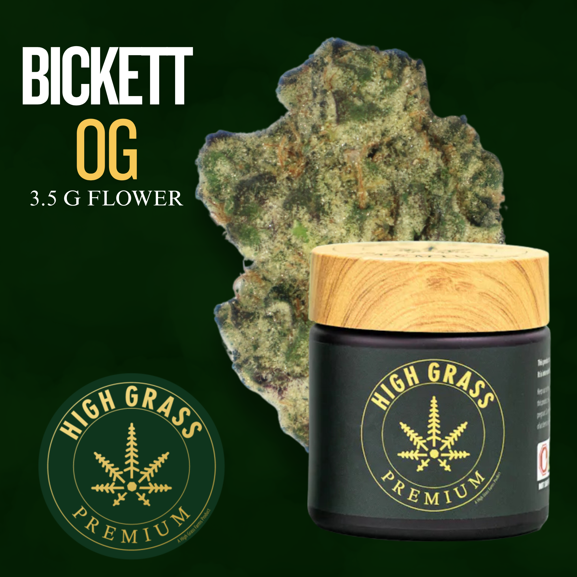 Bickett OG - 3.5g