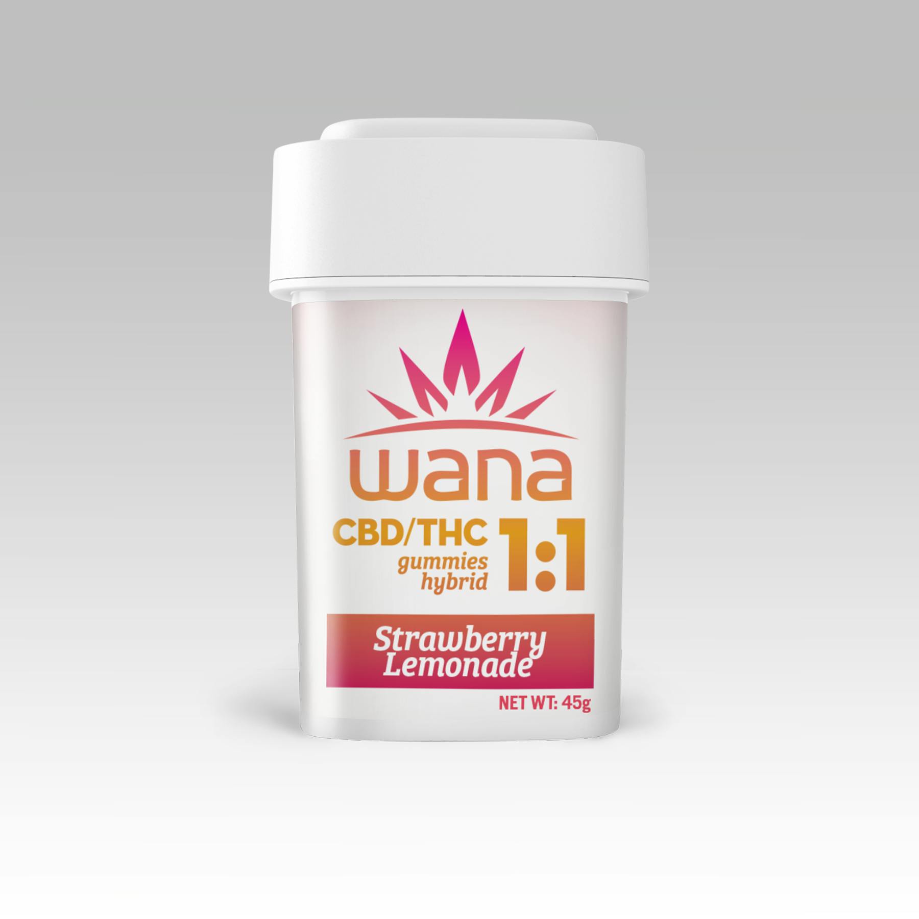Strawberry Lemonade 1:1 (CBD:THC) - 100mg - 10pk