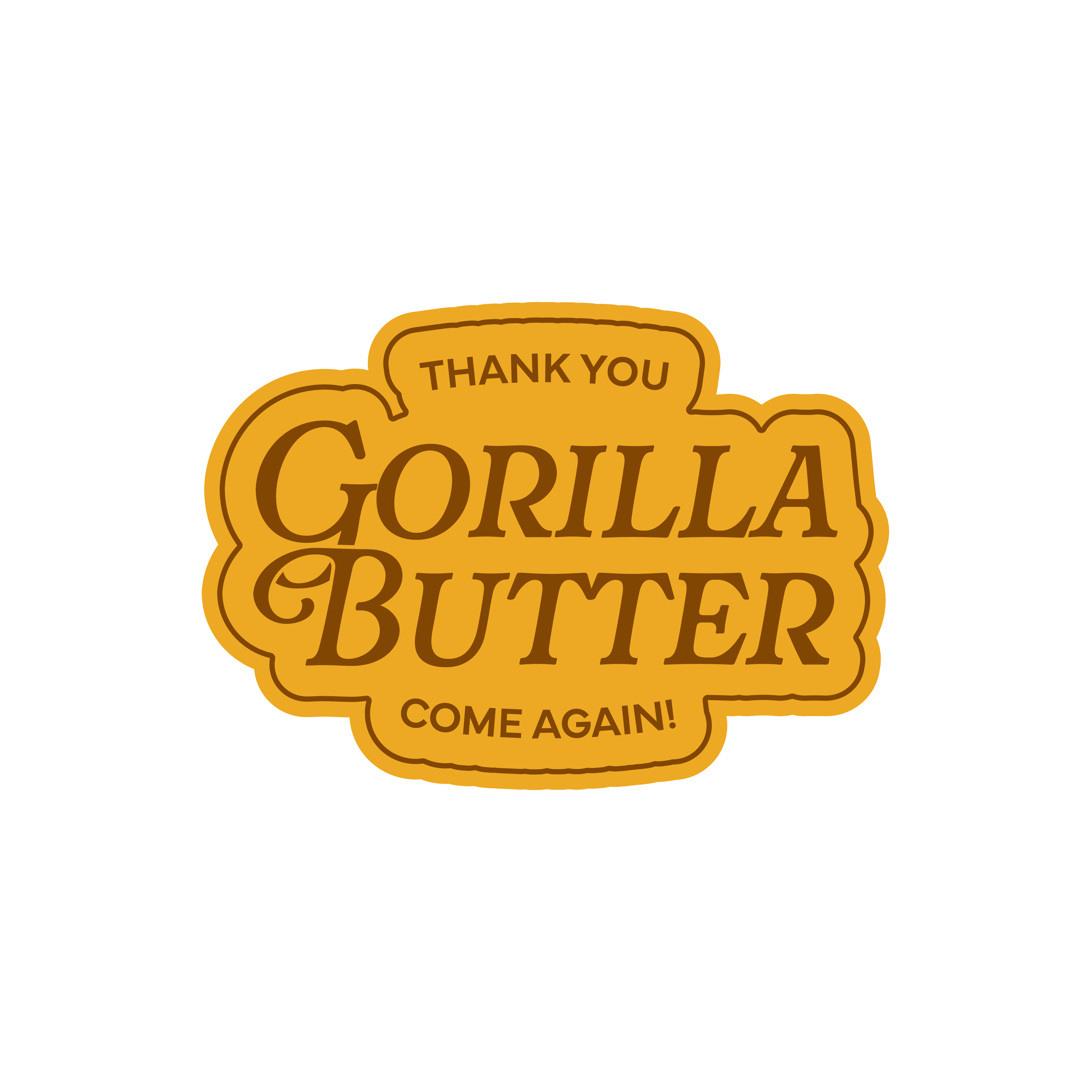 Gorilla Butter - 2.5g 5pk