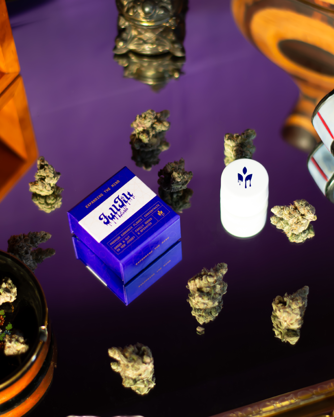 Black Cherry Punch - .5g - Cold Cure Rosin