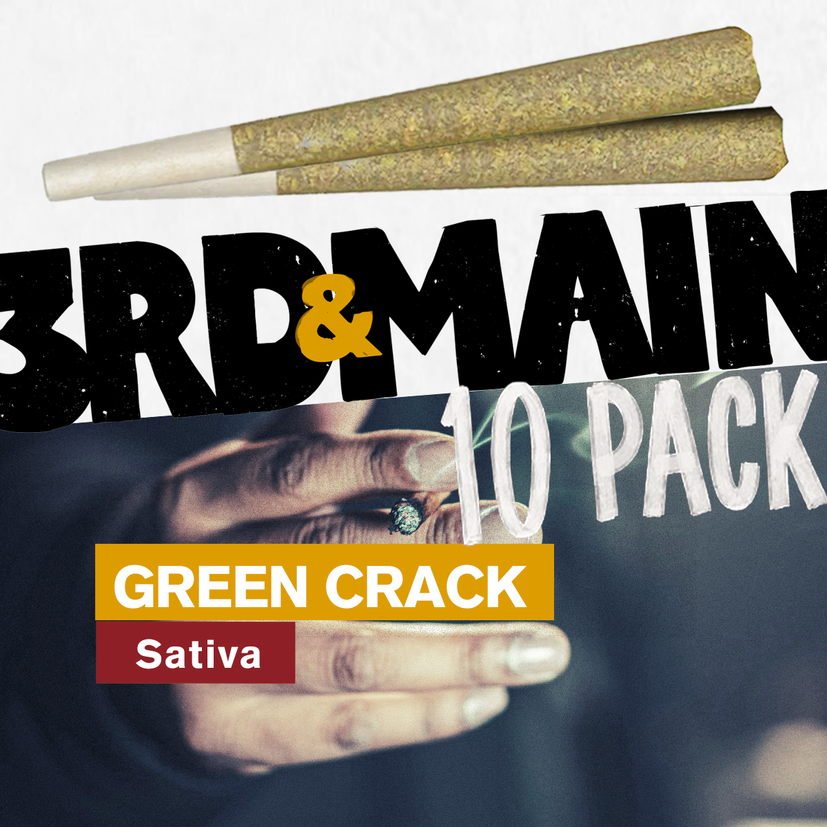 Green Crack - 7.5g 10pk