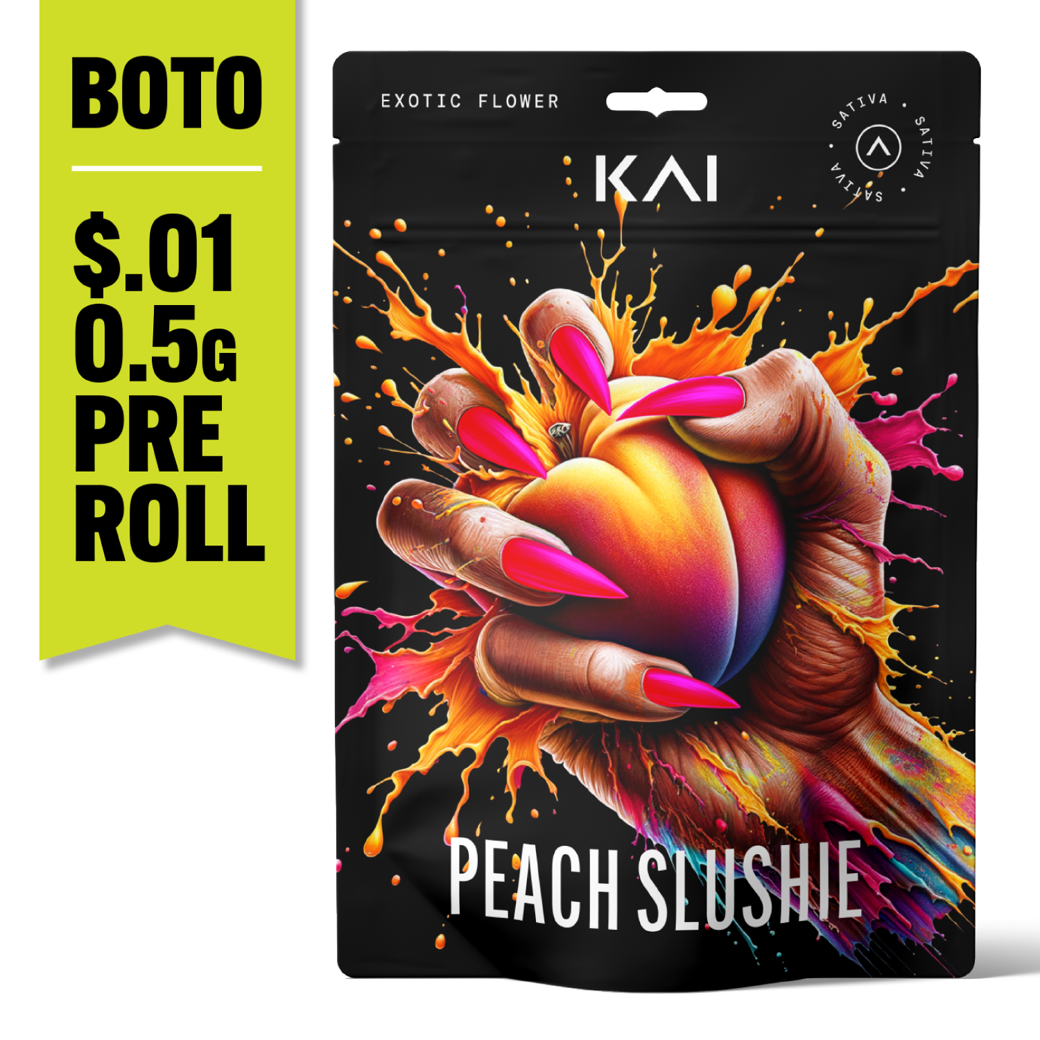 Peach Slushie - 3.5g