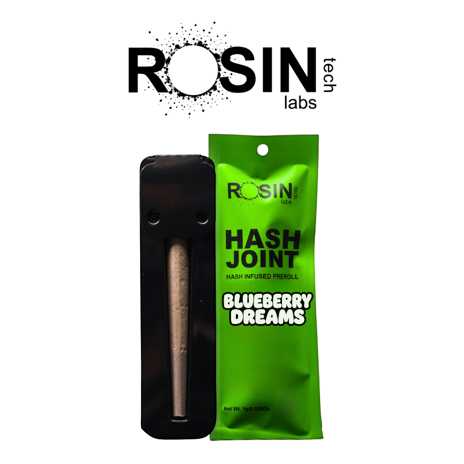 Blueberry Dreams - Hash Infused - 1g 1pk