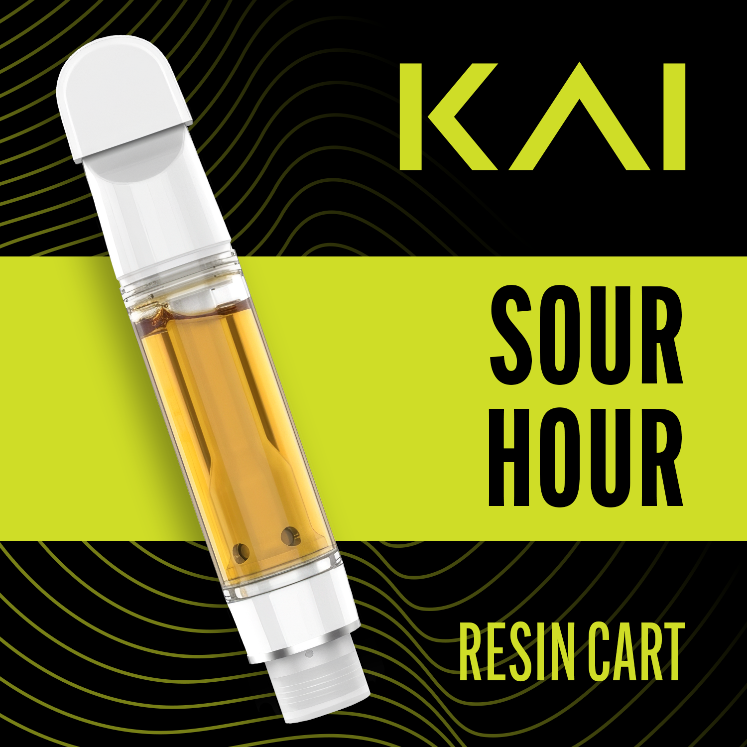 Sour Hour - 1g - Cured Resin
