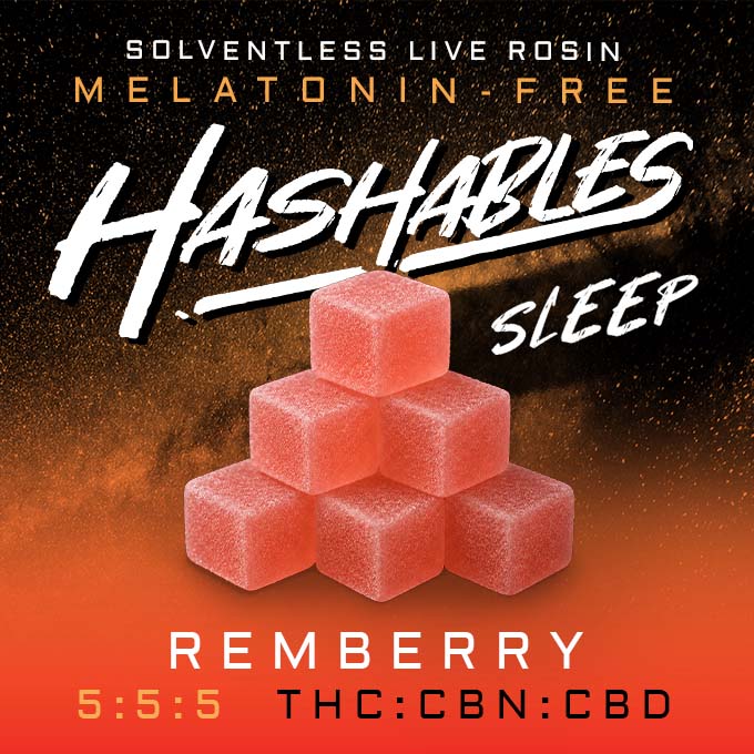Sunsetterzzz REMberry - Hash Rosin - 100mg 20pk