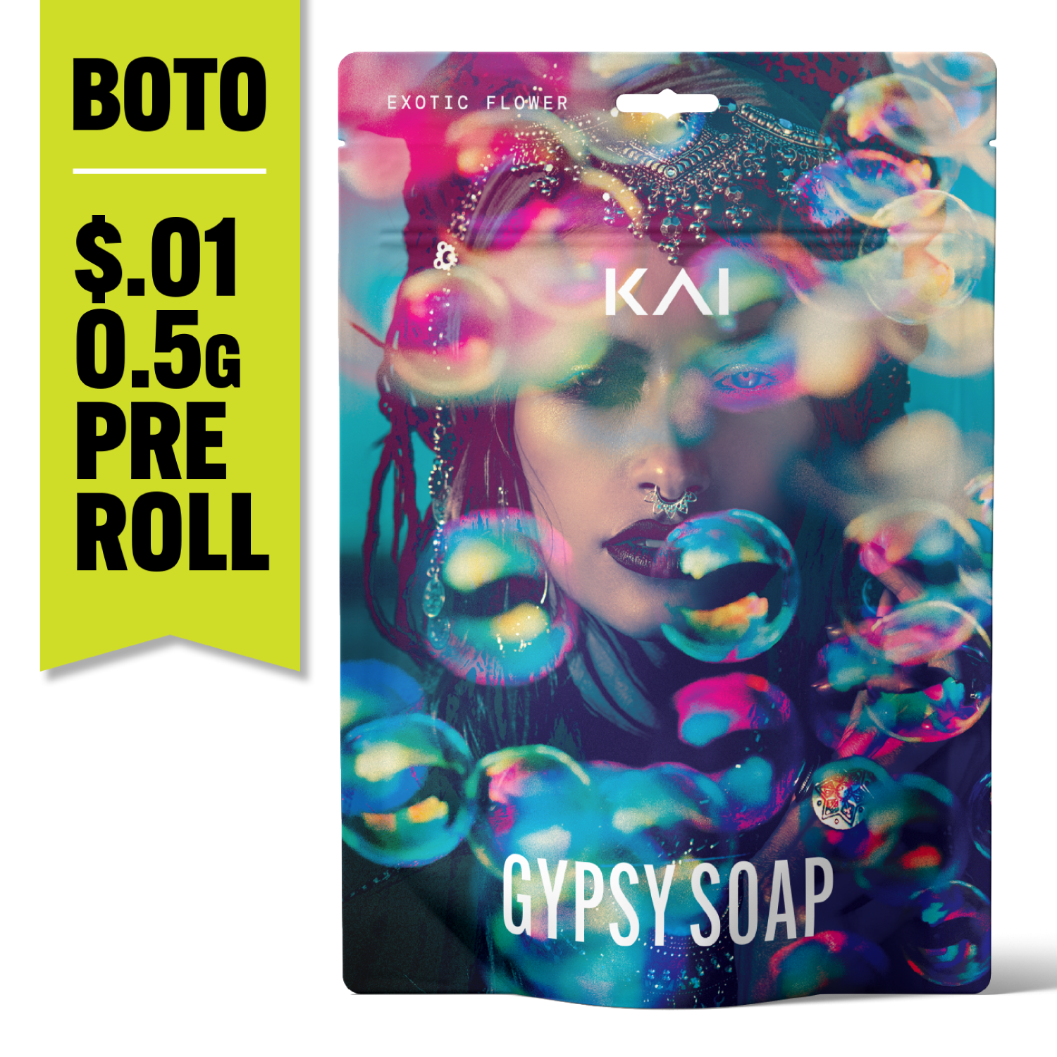 Gypsy Soap - 3.5g