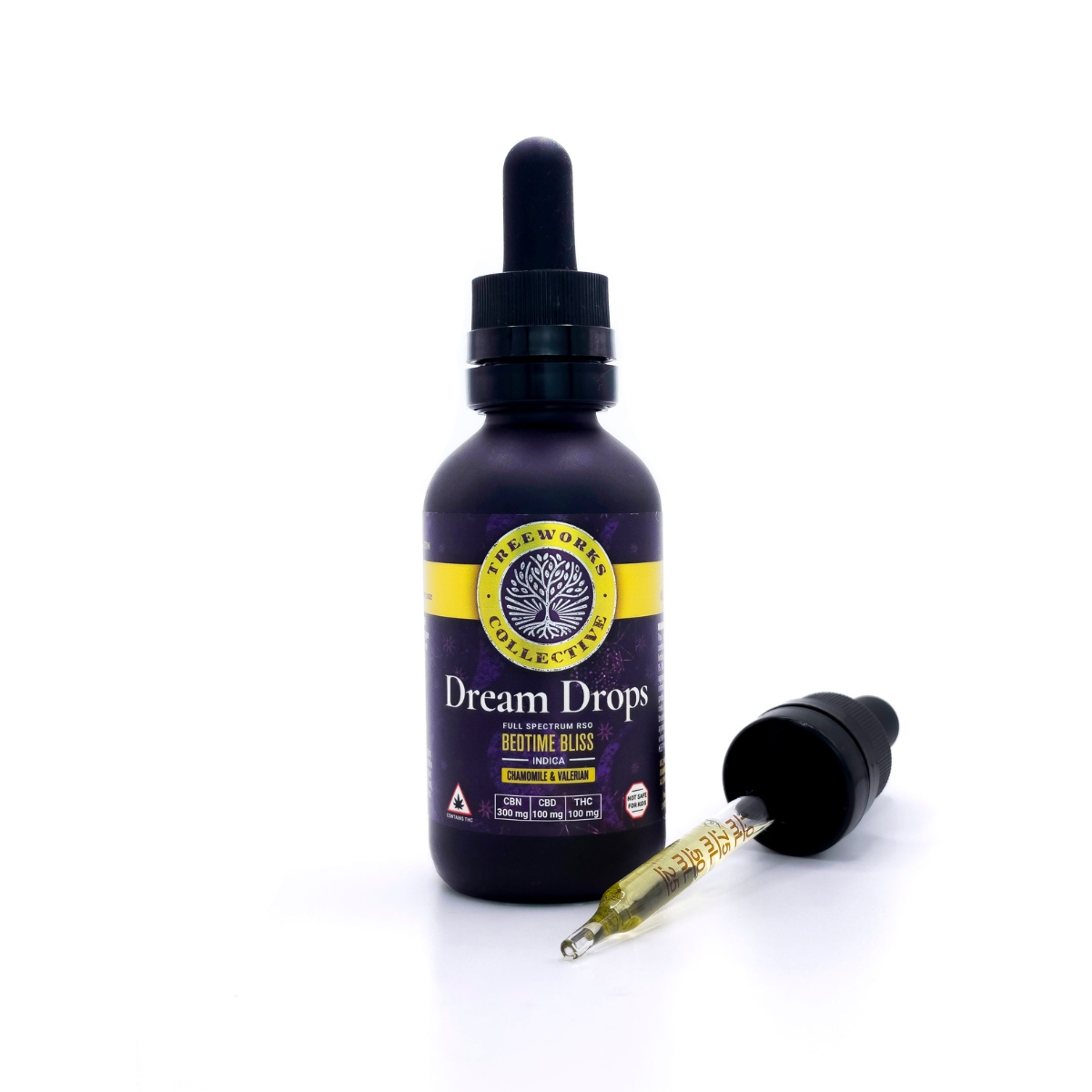 Dream Drops 3:1:1 (CBN:CBD:THC) - 100mg