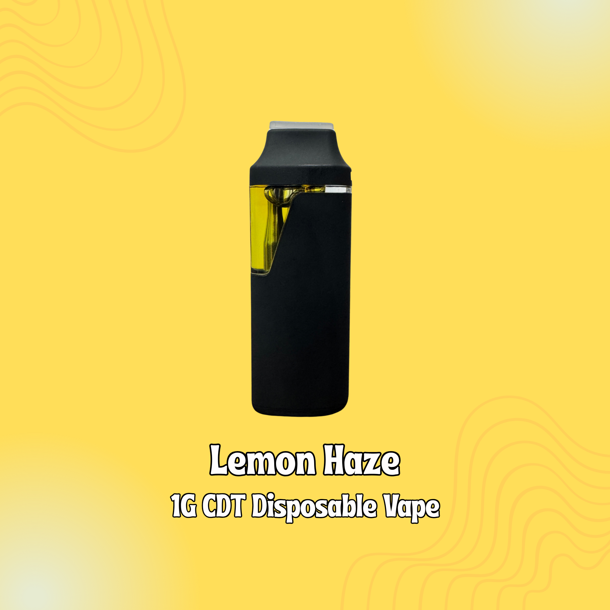 Lemon Haze - 1g - Disposable