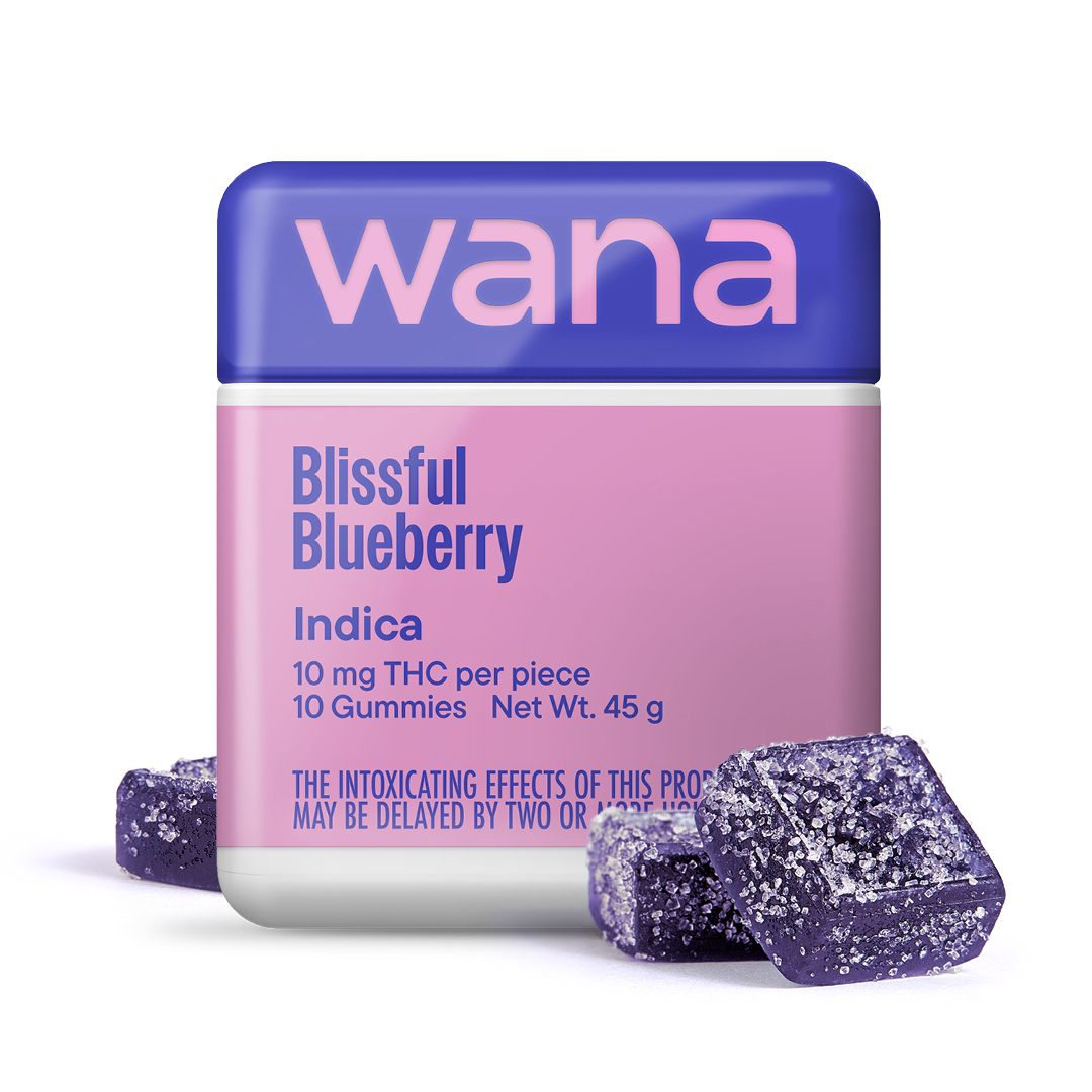 Classic Blissful Blueberry - 100mg 10pk