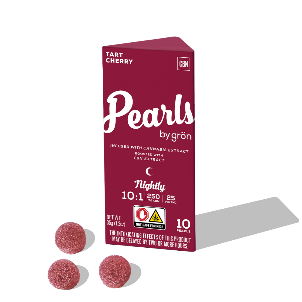 Tart Cherry 10:1 CBN:THC - 25mg 10pk