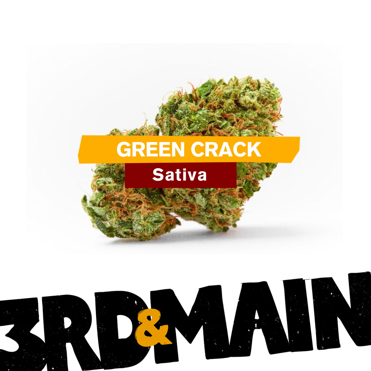 Green Crack - 3.5g  - 3.5g in Somerville