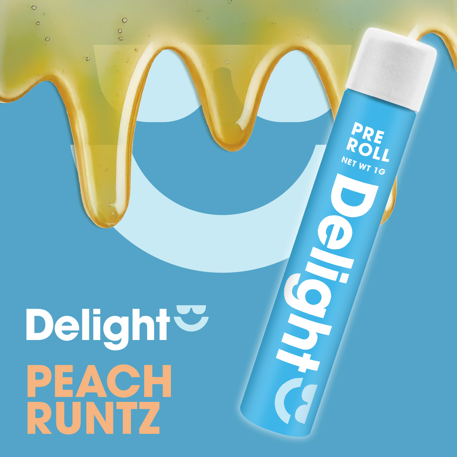 Peach Runtz - Infused - 1g 1pk