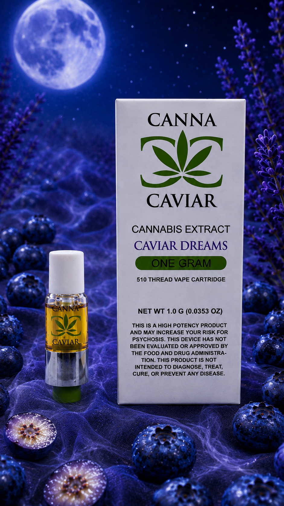Caviar Dreams - 1g - Liquid Diamonds