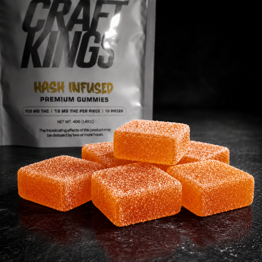 Mango - Hash Infused - 100mg - 10pk