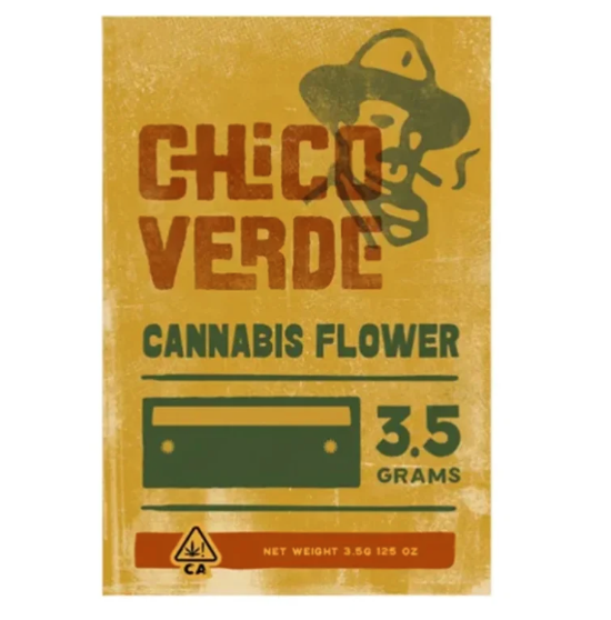 Chico Verde Chem Dawg Flower 3.5g - 3.5 g - 3.5g in Coachella