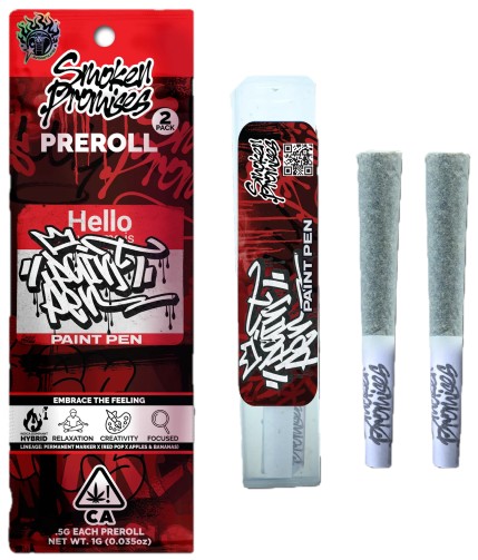 Smoken Promises: Paint Pen