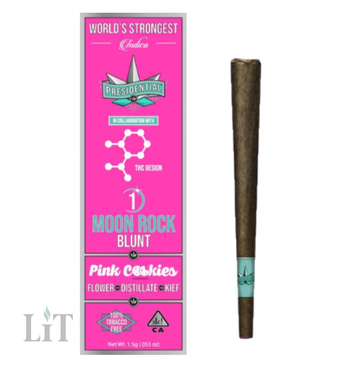 Presidential: Pink Cookies Moon Rock Blunt