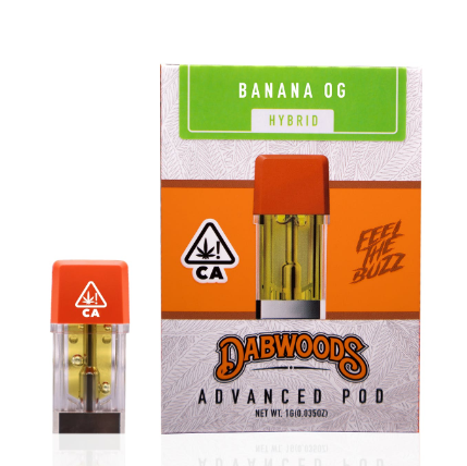 Dabwoods: Banana OG