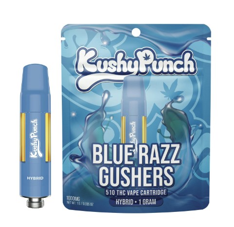 Kushy Punch: Blue Razz Gushers