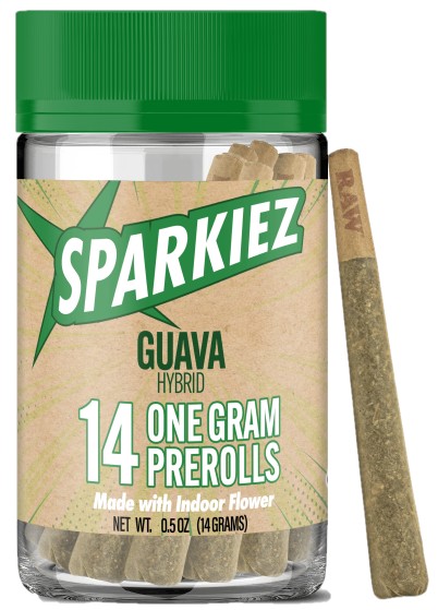 Sparkiez — GUAVA - 1G 14PK