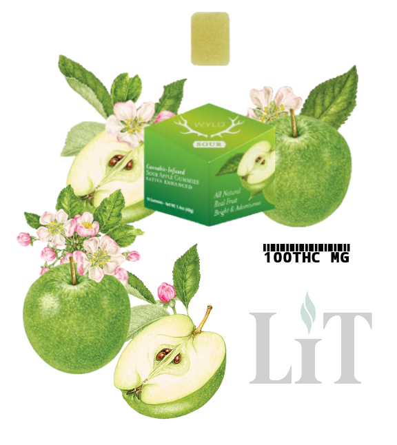 Wyld — SOUR APPLE -