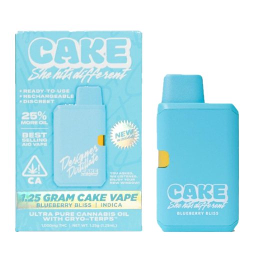 Cake: Blueberry Bliss