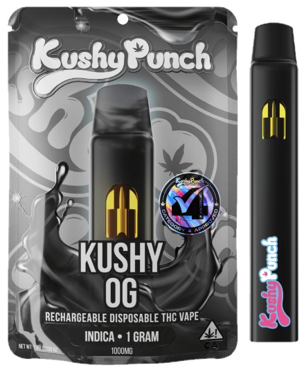 Kushy Punch: KUSHY OG - 1G ALL-IN-ONE