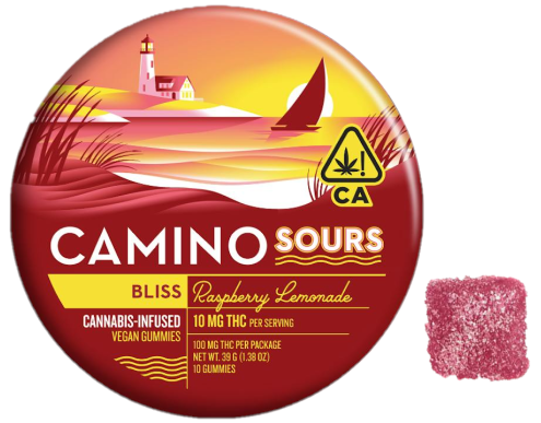 CAMINO: Raspberry Lemonade - Sours