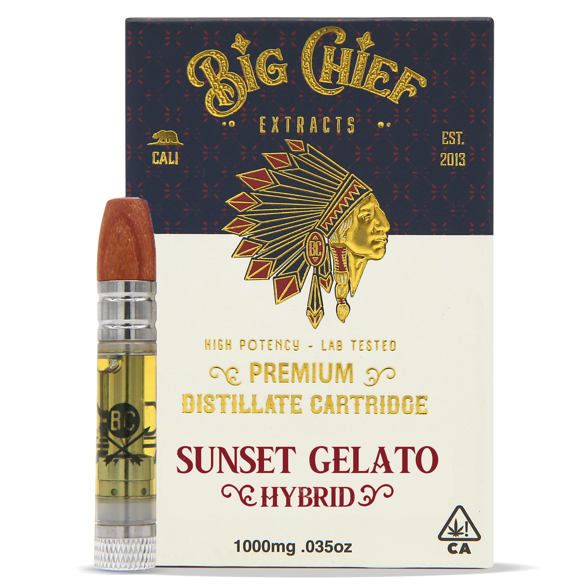 Big Chief — SUNSET GELATO -