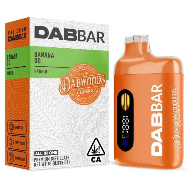 Dabwoods: Banana OG