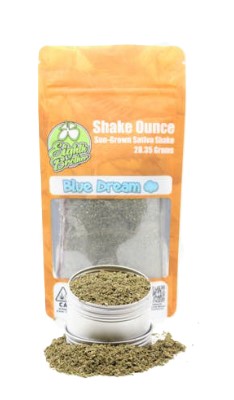 BLUE DREAM - 28G SHAKE - 1oz in La Mesa