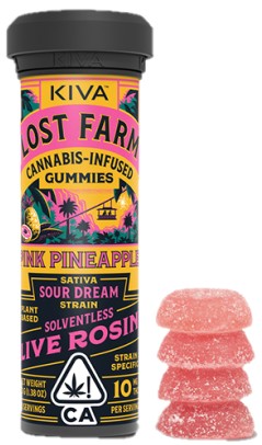 Lost Farm: Pink Pineapple Sour Dream