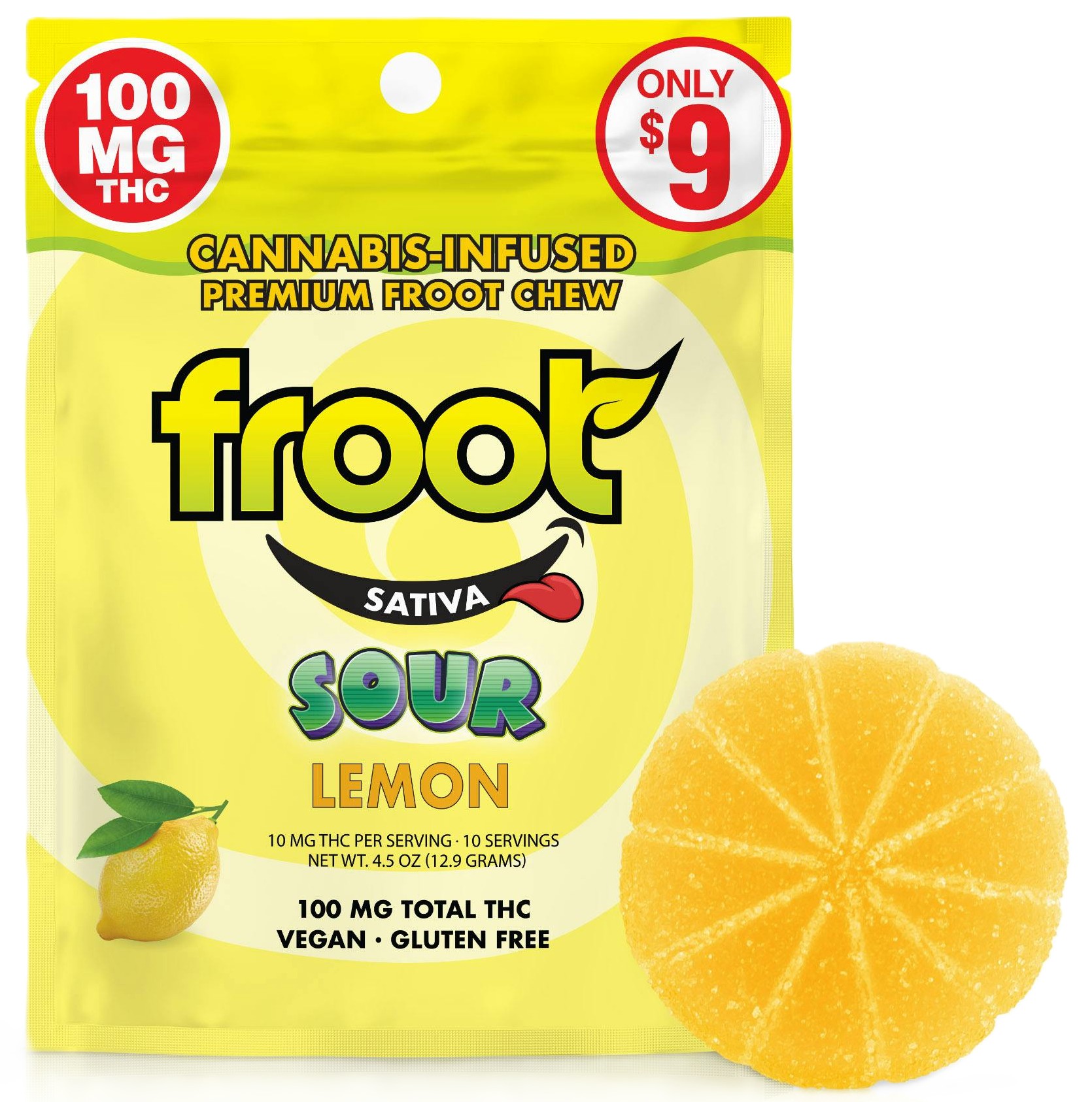 Froot: Sour Lemon