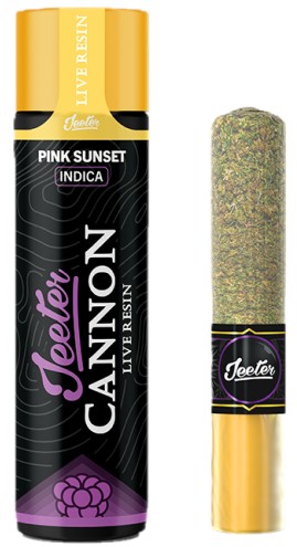 Jeeter: Pink Sunset - Baby Cannon