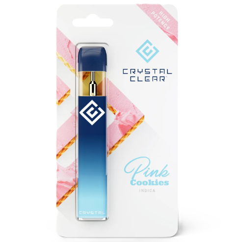 Crystal Clear: Pink Cookies