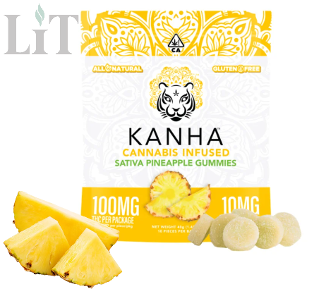 KANHA — PINEAPPLE - 100MG CLASSIC