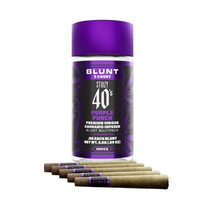 STIIIZY - 40's: Purple Punch - Mini Blunts