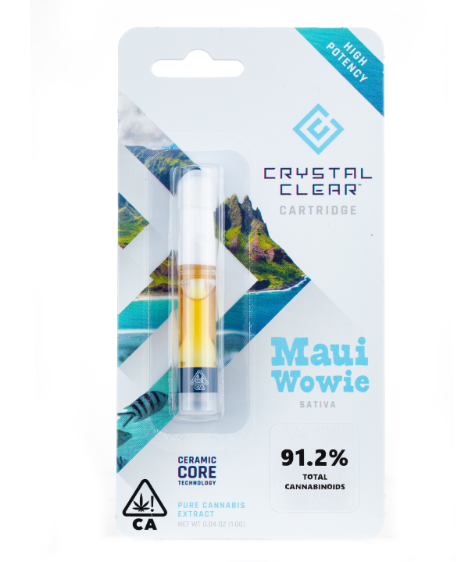 Crystal Clear — MAUI WOWIE - 1G VAPE