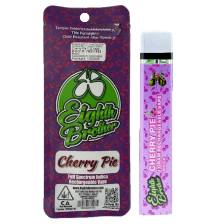 Eighth Brother — CHERRY PIE - 1G ALL IN ONE