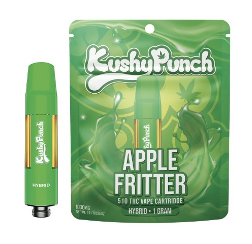 Kushy Punch — APPLE FRITTER - 1G VAPE