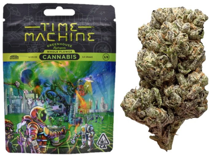 Time Machine — KUSH MINTS -