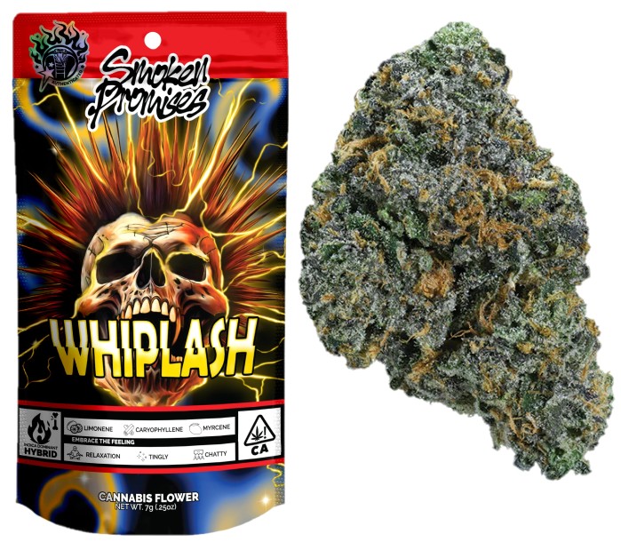 Smoken Promises: WHIPLASH -