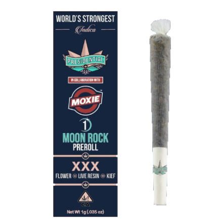 Presidential — XXX MOON ROCK PREROLL -