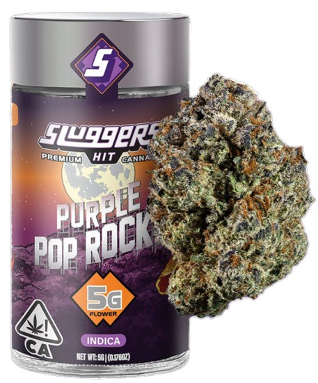 Sluggers — PURPLE POP ROCKS -