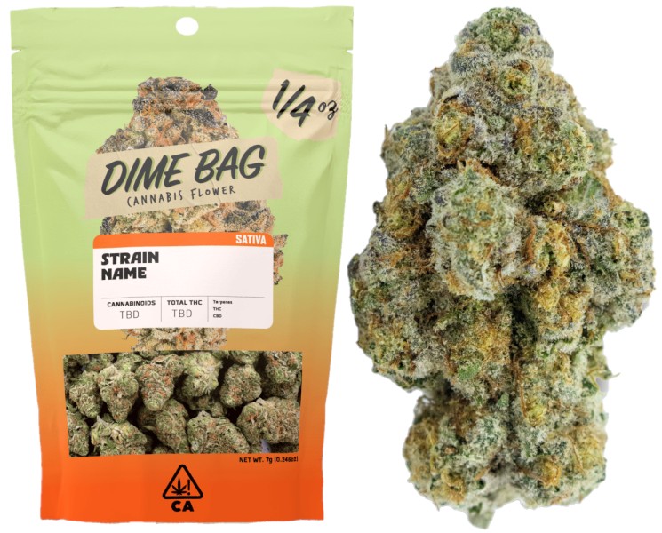 DIME BAG — GUSH MINTZ -